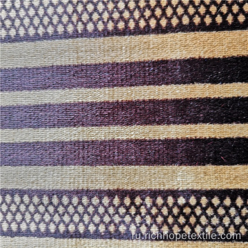 Африканская трикотажная ткань с принтом из 100% полиэстера